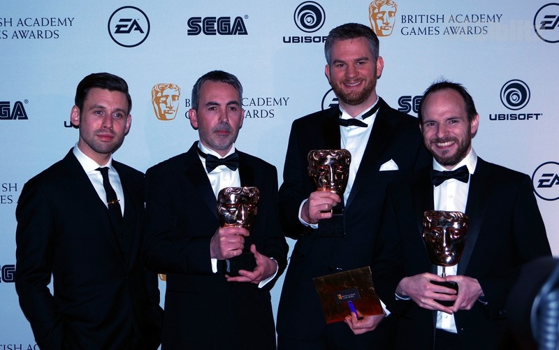 BAFTA Games Awards 2016 ~ Highlights